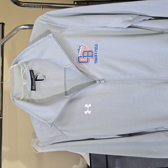 Final Sale !!!!!🤩🤩 MEN'S Under Armor jacket like new - Picture 11 of 12